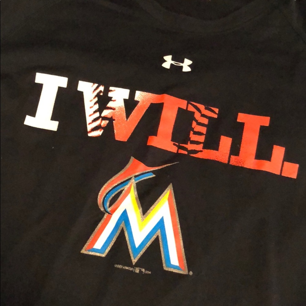 Under Armour Miami Marlins T-Shirt